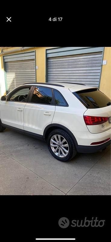 Usata Audi Q3 140 CV (102 kW) 2014 Bianco SUV