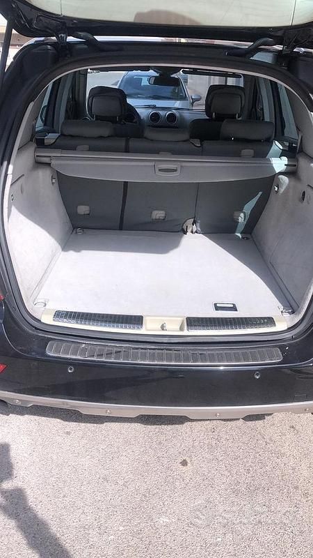 Usata Mercedes ML320 2008 Nero SUV