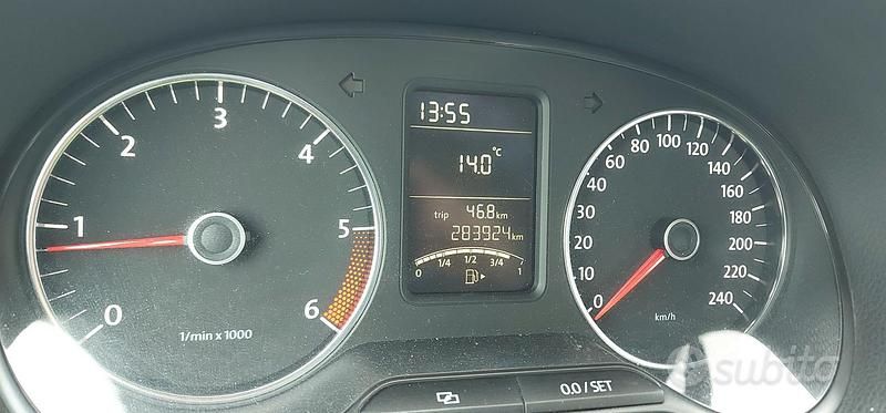 Usata VW Polo 75 CV (55 kW) 2009 Grigio Berlina