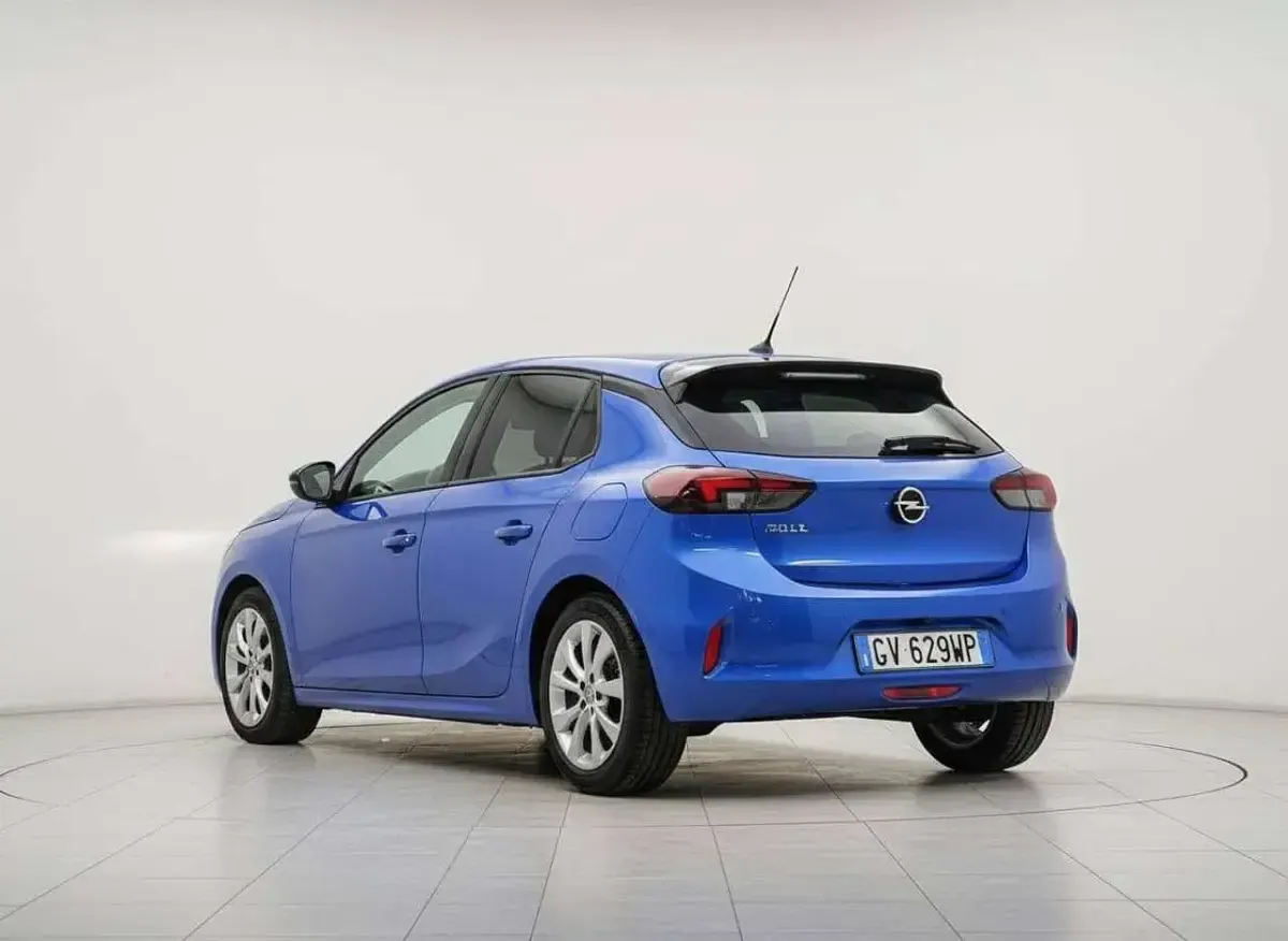 Usata Opel Corsa S 75 CV (55 kW) 2024 Blu/azzurro Utilitaria