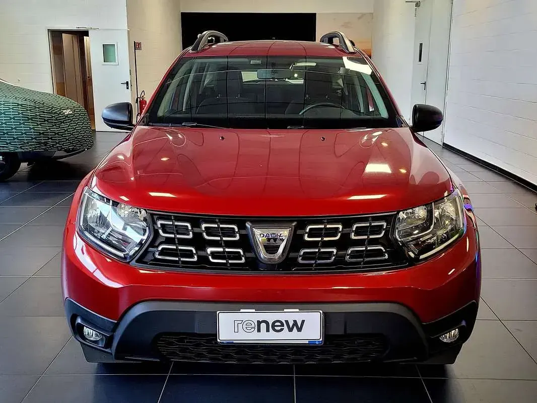 Usata Dacia Duster Comfort 91 CV (66 kW) 2021 Rosso SUV