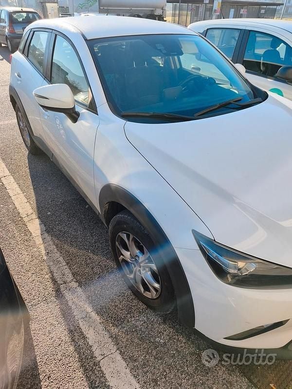 Bianco Usata 2016 Mazda CX-3 SUV | 9300 € (Super prezzo) - Immagine 1/4