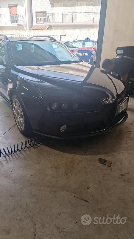 Usata Alfa Romeo 159 150 CV (110 kW) 2009 Nero Station wagon