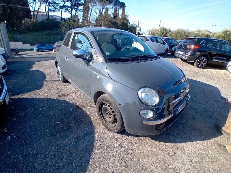Grigio Usata 2012 Fiat 500 Pop Tre volumi | 5500 € (Buon prezzo) - Immagine 1/4