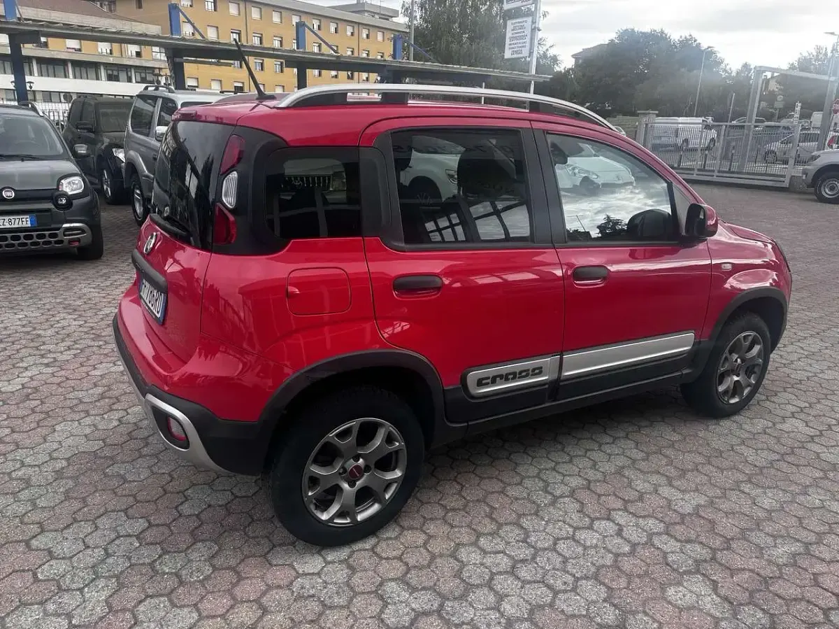 Usata Fiat Panda Cross Cross 90 CV (66 kW) 2016 Other Utilitaria