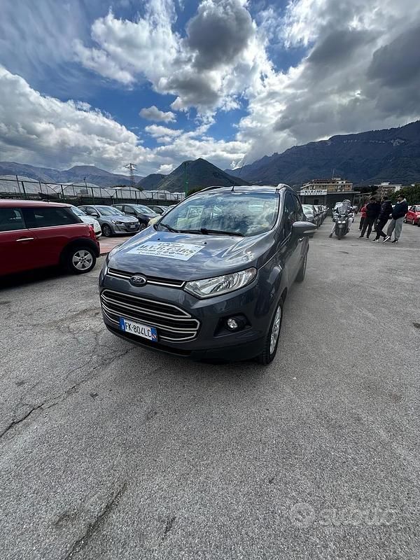 Usata Ford Ecosport Titanium 95 CV (69 kW) 2017 Grigio SUV