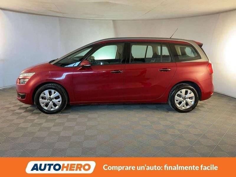 Usata Citroën C4 Picasso Intensive 116 CV (85 kW) 2015 Rosso Monovolume
