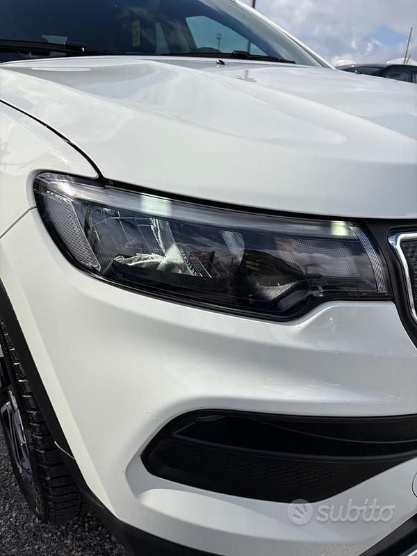 Usata Jeep Compass Limited 131 CV (96 kW) 2022 Bianco SUV