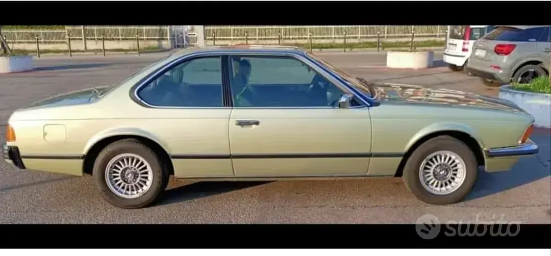 Usata BMW 630 1970 Verde Coupé