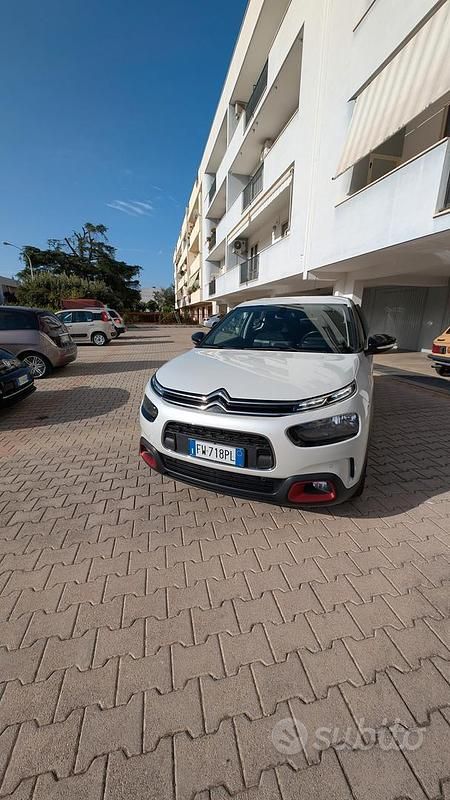 Usata Citroën C4 Cactus 102 CV (75 kW) 2019 Bianco Utilitaria