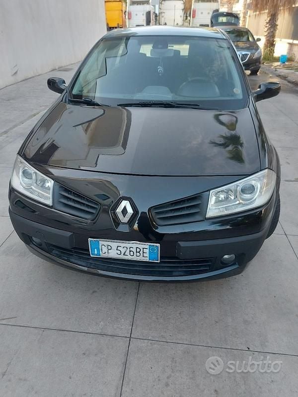 Usata Renault Mégane II 2005 Nero Berlina