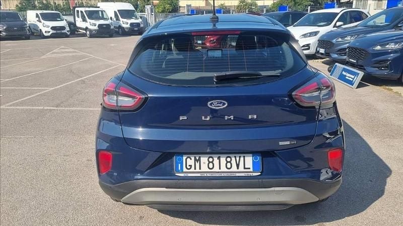 Usata Ford Puma Titanium S 125 CV (91 kW) 2023 Blu blazer SUV