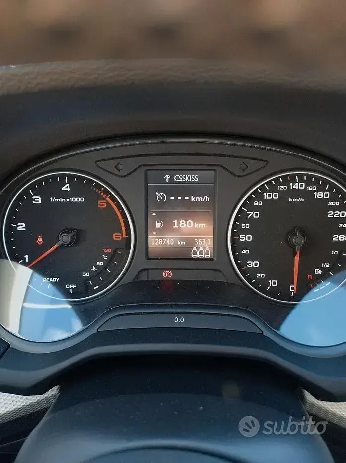 Usata Audi Q2 116 CV (85 kW) 2017 Grigio SUV