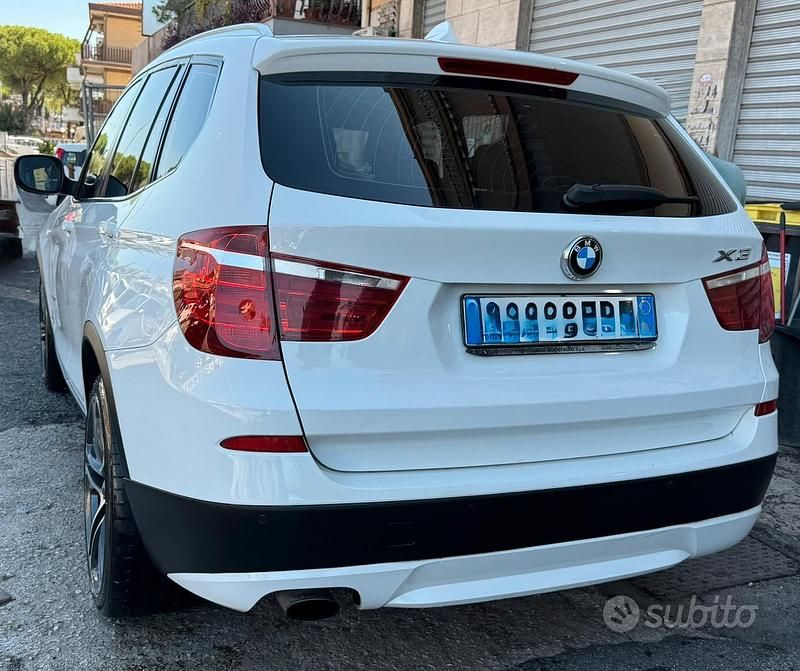 Usata BMW X3 184 CV (135 kW) 2011 Bianco SUV
