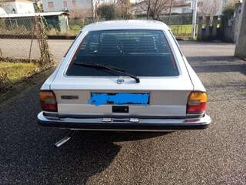 Usata Lancia Beta 102 CV (75 kW) 1979 Argento Coupé