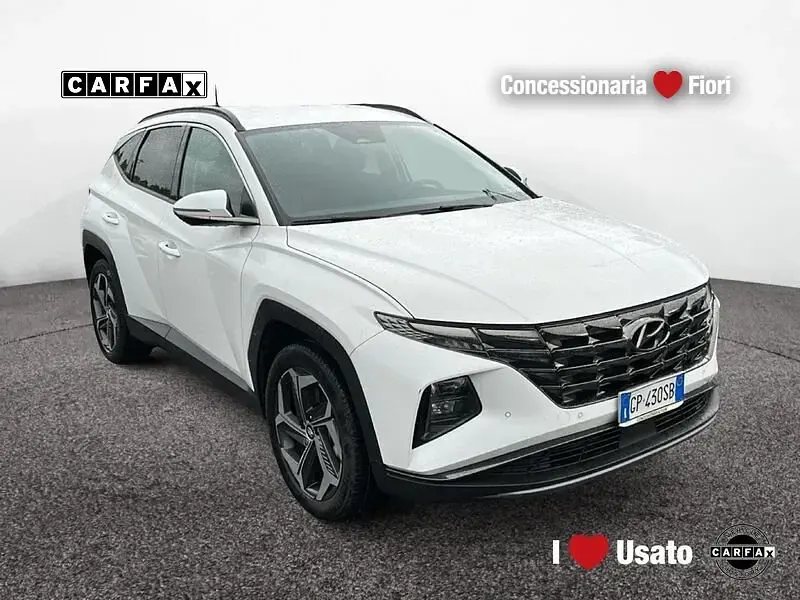 Usata Hyundai Tucson 230 CV (169 kW) 2023 Bianco SUV