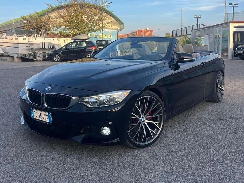 Usata BMW 430 Cabriolet M Sport 258 CV (189 kW) 2016 Nero Cabrio