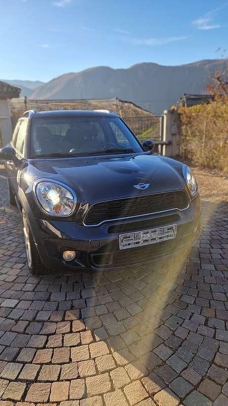 Usata Mini Cooper S Countryman 184 CV (135 kW) 2012 Blu/azzurro SUV