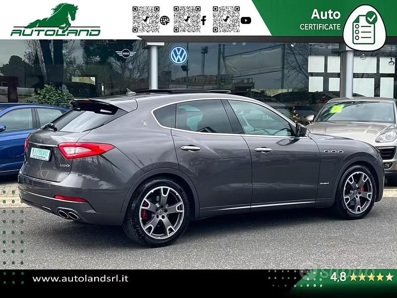 Usata Maserati Levante 275 CV (202 kW) 2018 Grigio SUV