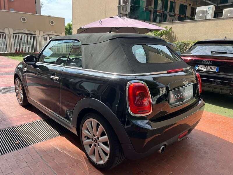 Usata Mini Cooper D Cabriolet Hype 116 CV (85 kW) 2017 Other Cabrio