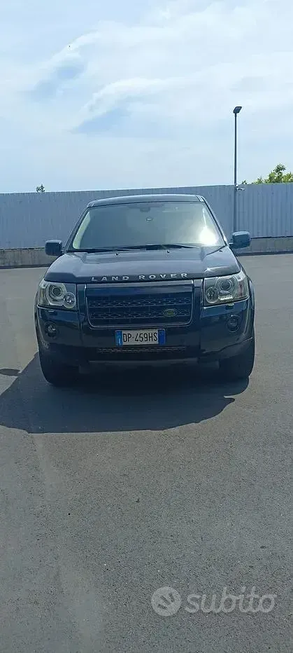Usata Land Rover Freelander 2 HSE 160 CV (117 kW) 2008 Nero SUV