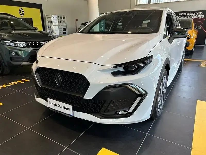 Nuova Renault Clio Evolution 114 CV (83 kW) 2026 Bianco Utilitaria