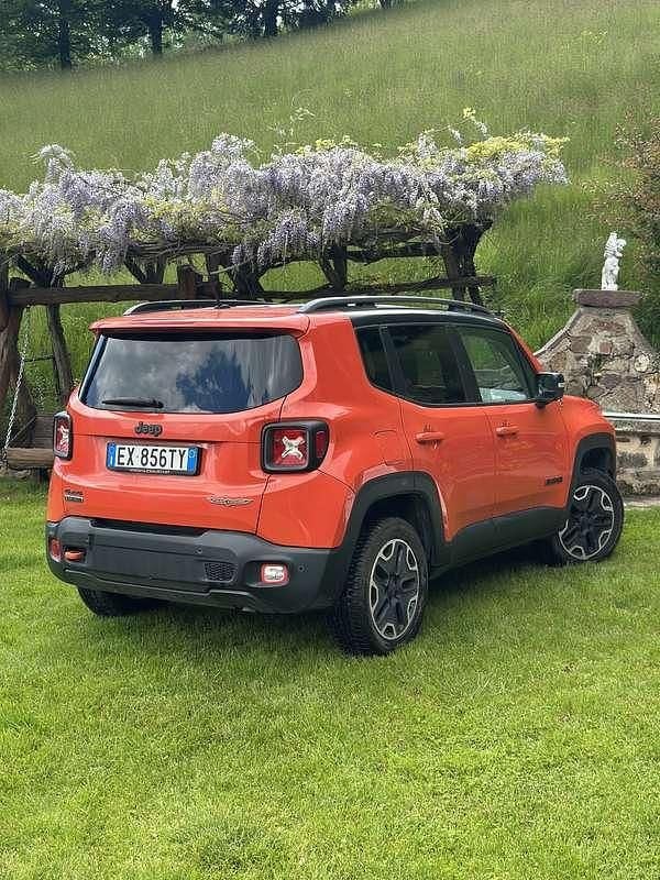 Usata Jeep Renegade Trailhawk 170 CV (125 kW) 2014 SUV