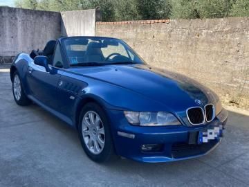 Usata BMW Z3 150 CV (110 kW) 2000 Blu Cabrio
