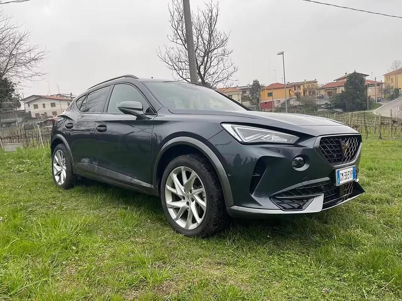 Usata Cupra Formentor VZ2 150 CV (110 kW) 2023 Nero SUV