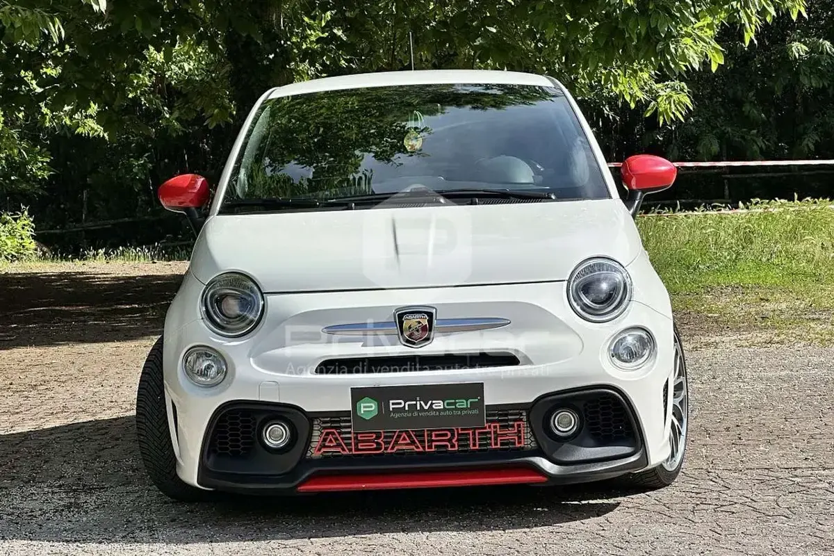 Usata Abarth 595 145 CV (106 kW) 2016 Bianco Utilitaria
