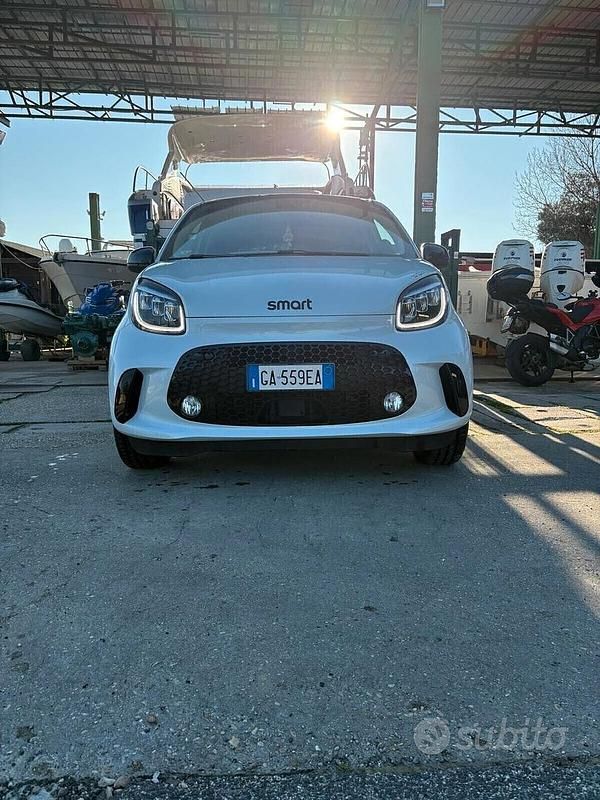 Usata Smart ForFour Electric Drive 40 kW (55 CV) 2020 Bianco Berlina