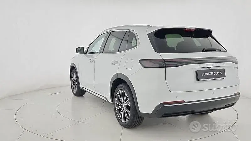 Nuova Geely Starray 2026 Bianco SUV