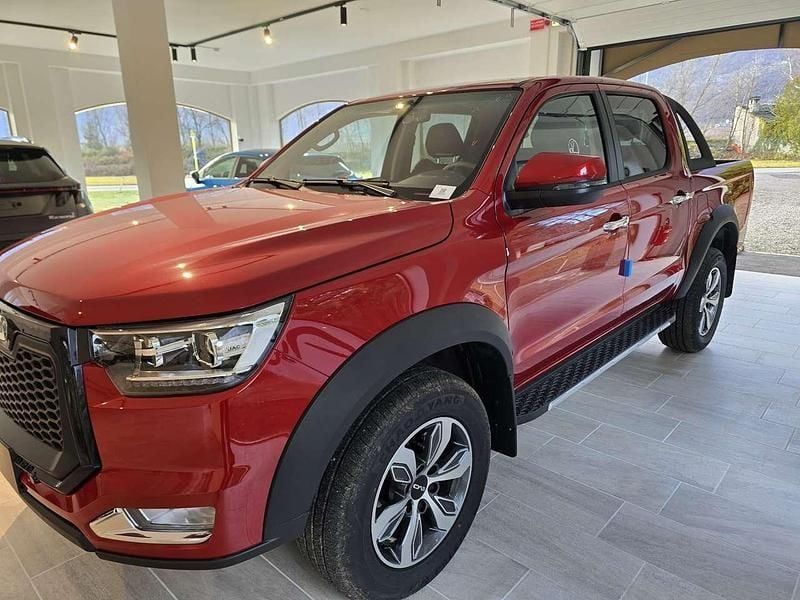 Nuova EVO Cross 4 136 CV (100 kW) 2025 Rosso Pick-up