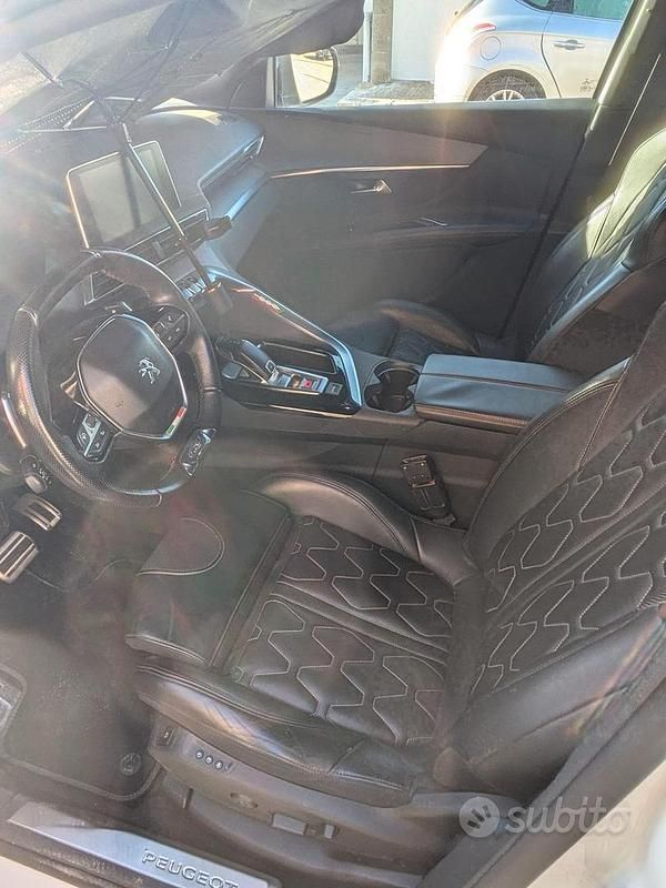 Usata Peugeot 3008 180 CV (132 kW) 2018 Bianco SUV