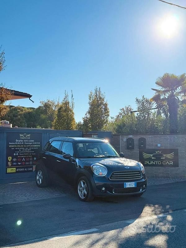 Usata Mini Cooper Countryman 90 CV (66 kW) 2014 Blu SUV