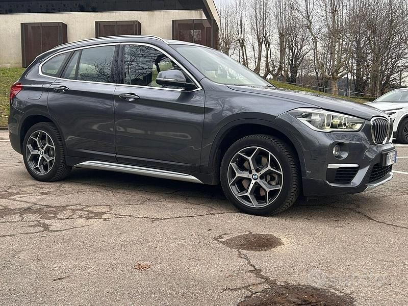 Usata BMW X1 Comfort Edition 190 CV (139 kW) 2018 Blu SUV