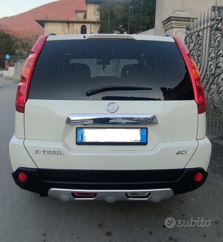 Usata Nissan X-Trail 150 CV (110 kW) 2008 Bianco SUV