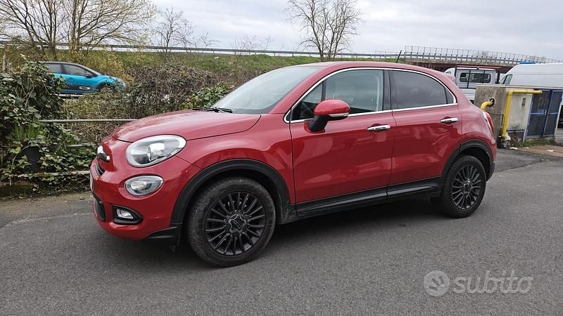 Usata Fiat 500X Lounge 2016 Rosso SUV