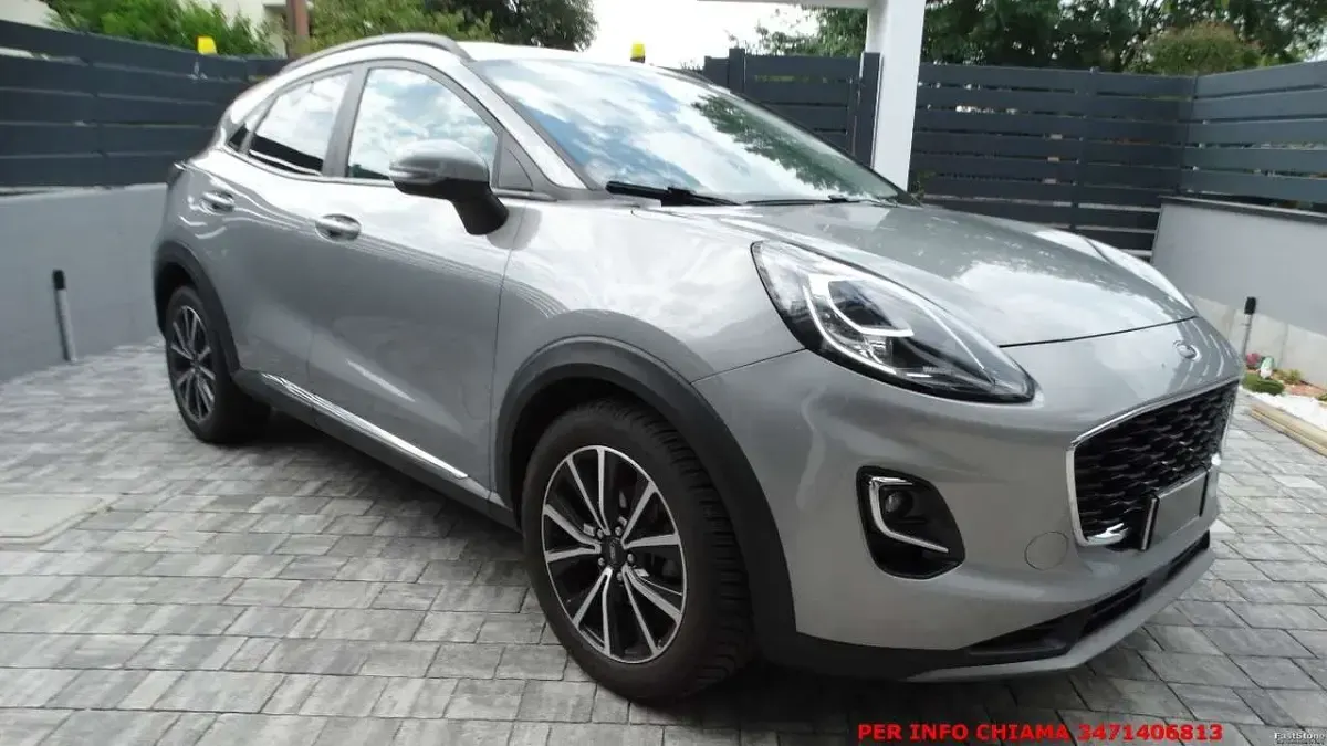 Usata Ford Puma Titanium S 125 CV (91 kW) 2020 Grigio SUV