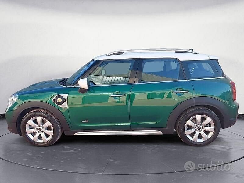 Usata Mini Cooper S Countryman Business 125 CV (91 kW) 2022 Verde SUV