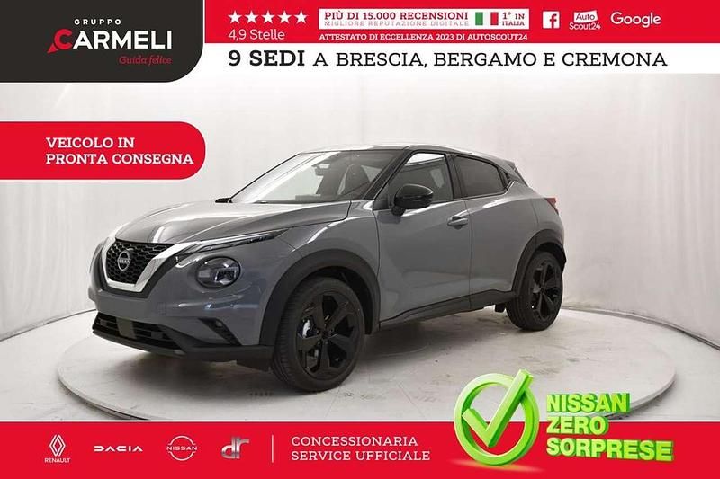 Nuova Nissan Juke Tekna 114 CV (83 kW) 2025 Ceramic grey SUV
