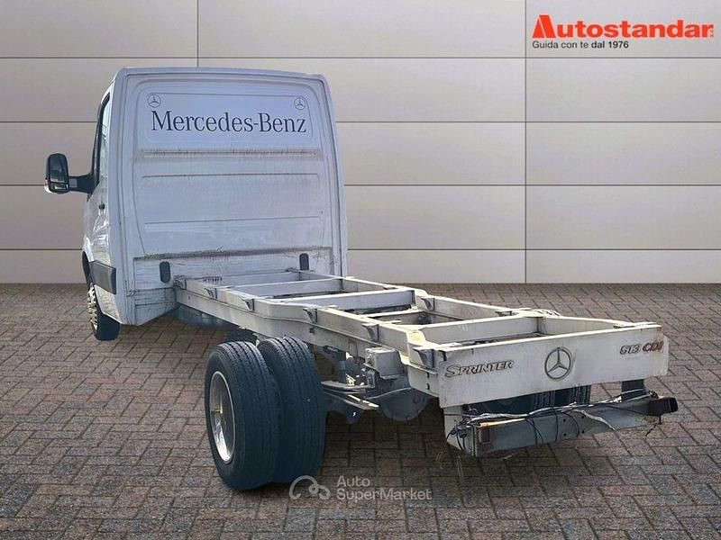 Usata Mercedes Sprinter 413 CV (303 kW) 2010 Biancobiancogrigio Furgone