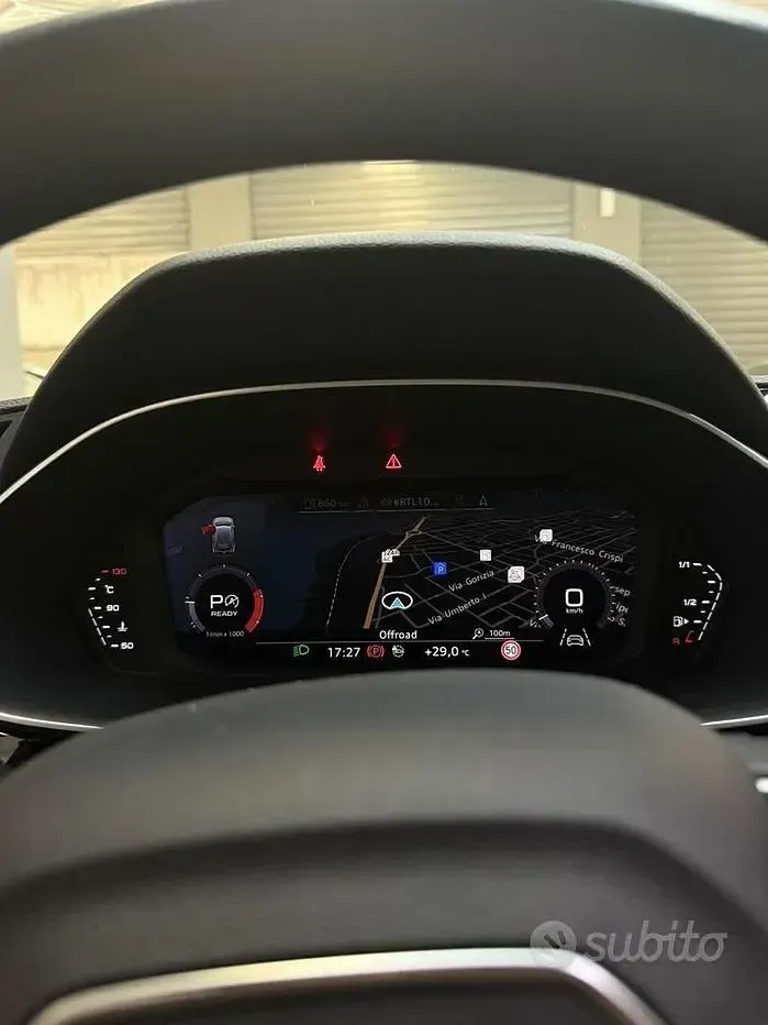 Usata Audi Q3 Business 150 CV (110 kW) 2020 Bianco SUV