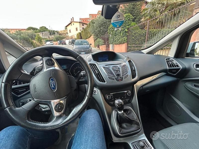 Usata Ford C-MAX 105 CV (77 kW) 2012 Bianco Monovolume