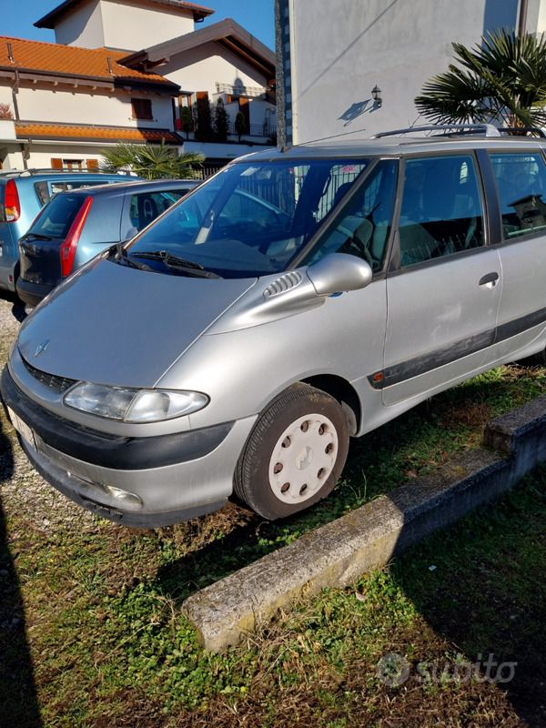 Grigio Usata 1998 Renault Espace Monovolume | 2900 € - Immagine 1/4