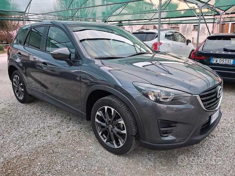 Usata Mazda CX-5 Exceed 150 CV (110 kW) 2017 Grigio SUV
