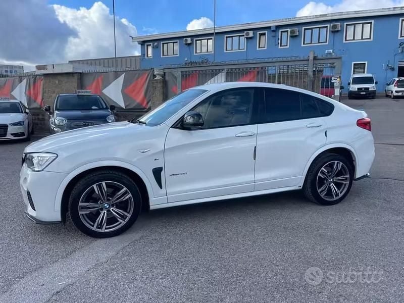 Usata BMW X4 M Sport 190 CV (139 kW) 2014 Bianco SUV
