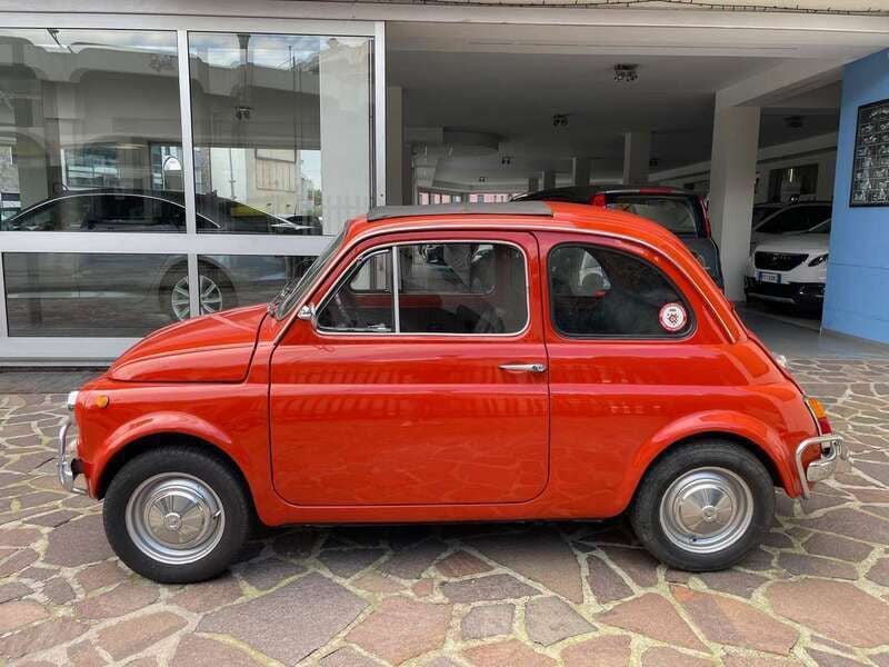 Usata Fiat 500L 18 CV (13 kW) 1969 Arancione Monovolume