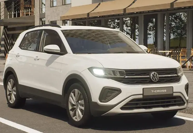 Nuova VW T-Cross Edition 116 CV (85 kW) 2026 Bianco SUV