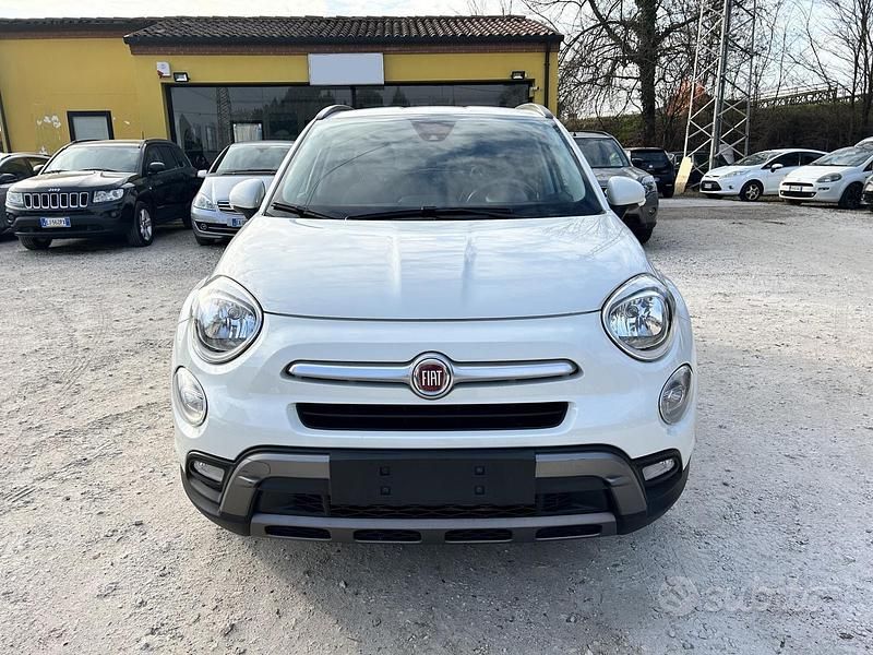 Usata Fiat 500X Cross 140 CV (102 kW) 2016 Nero SUV